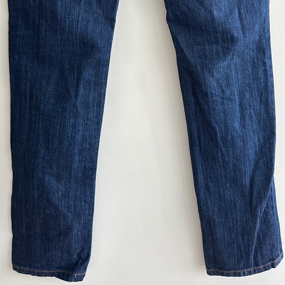 Levi's Dark Wash Skinny Jeans, Size 6/28 - Picture 14 of 16